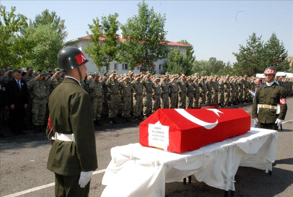 Kağızman'da bir uzman çavuşun şehit edilmesi