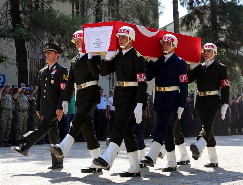 Mardin'de askeri araca düzenlenen mayınlı saldırı
