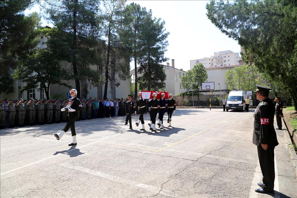 Mardin'de askeri araca düzenlenen mayınlı saldırı