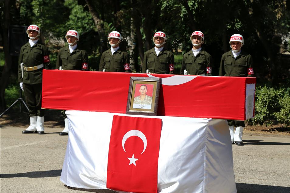 Mardin'de askeri araca düzenlenen mayınlı saldırı