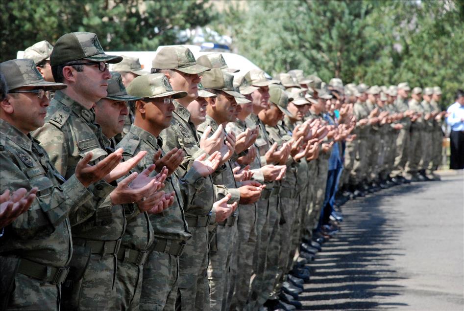 Kağızman'da bir uzman çavuşun şehit edilmesi