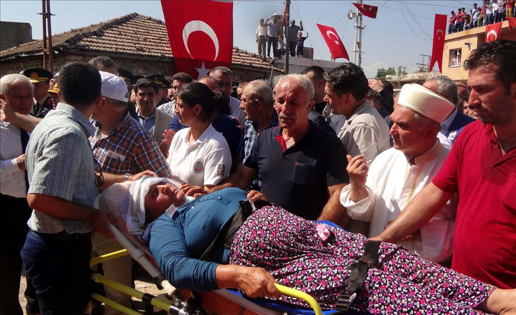 Şehit uzman çavuş son yolculuğuna uğurlandı