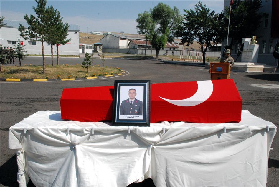 Kağızman'da bir uzman çavuşun şehit edilmesi