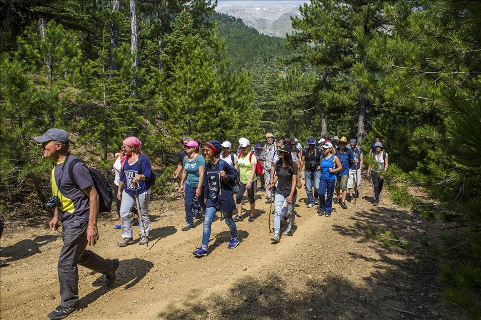 Doğaseverlerin yeni gözdesi "Karagöl"