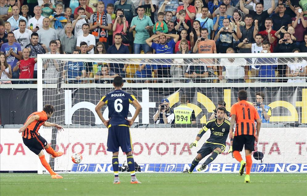 Shakhtar Donetsk - Fenerbahçe