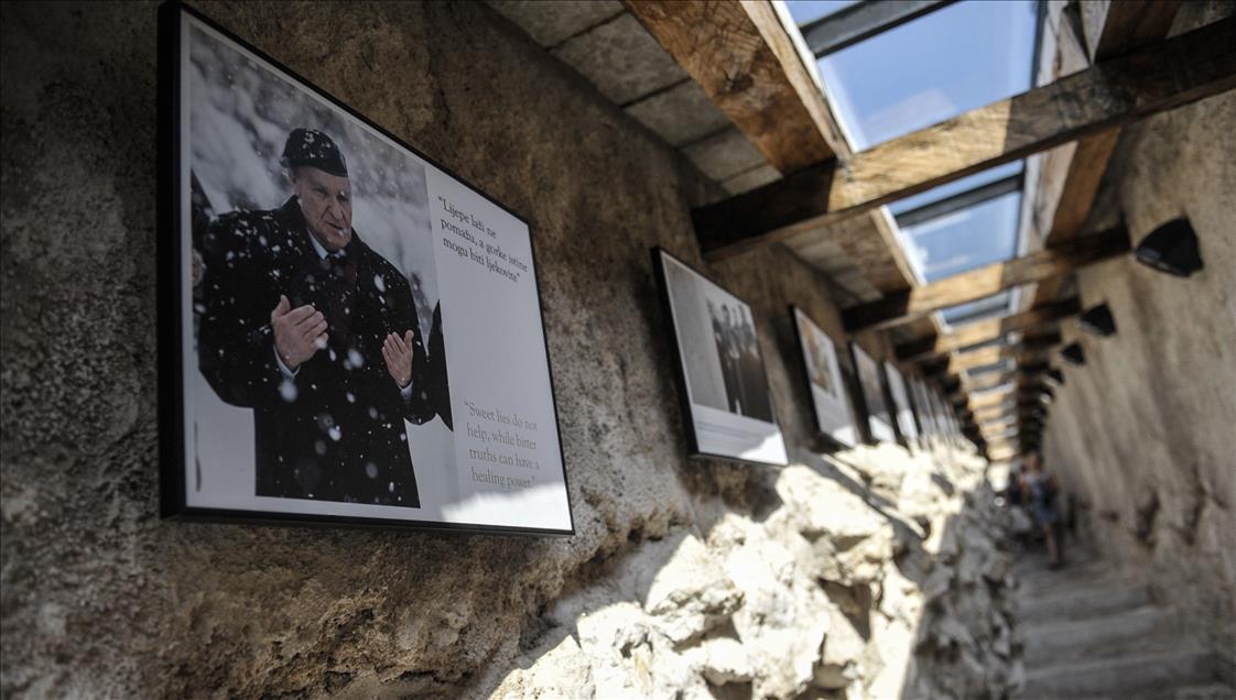 Saraybosna'daki Aliya İzzetbegoviç Müzesi kapılarını ziyaretçilere açtı