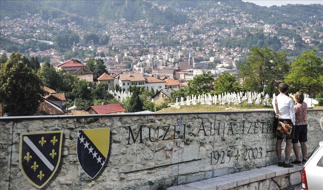 Saraybosna'daki Aliya İzzetbegoviç Müzesi kapılarını ziyaretçilere açtı