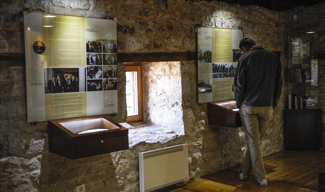 Saraybosna'daki Aliya İzzetbegoviç Müzesi kapılarını ziyaretçilere açtı