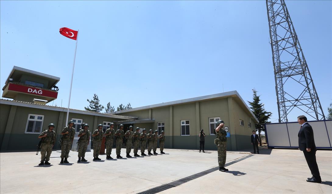 Başbakan Davutoğlu, Kilis'te