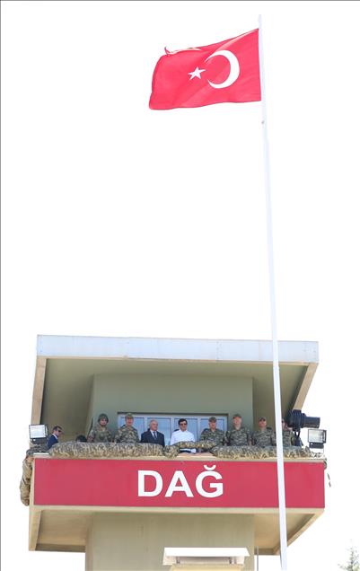 Başbakan Davutoğlu, Kilis'te