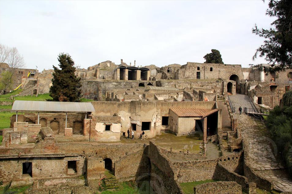 Pompei, qyteti që u shkatërrua nga vullkani Vezuv