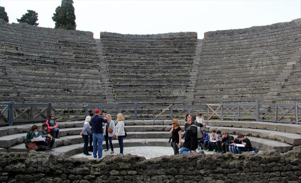 Pompei, qyteti që u shkatërrua nga vullkani Vezuv