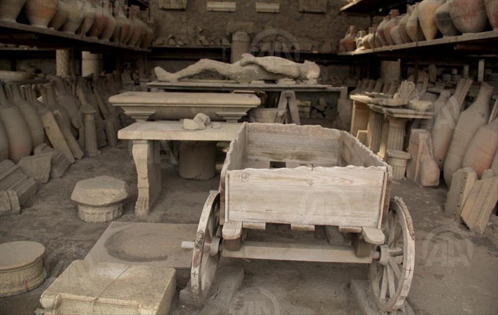 Pompei, qyteti që u shkatërrua nga vullkani Vezuv