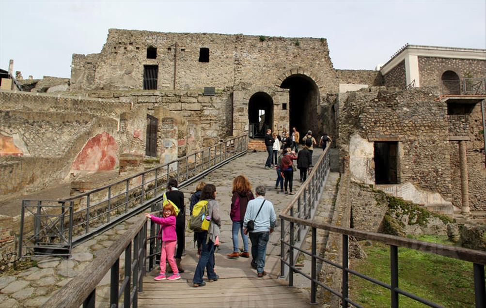 Pompei, qyteti që u shkatërrua nga vullkani Vezuv