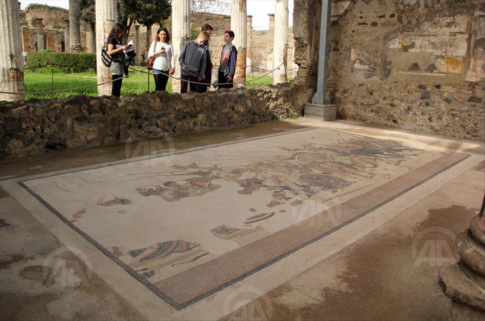 Pompei, qyteti që u shkatërrua nga vullkani Vezuv