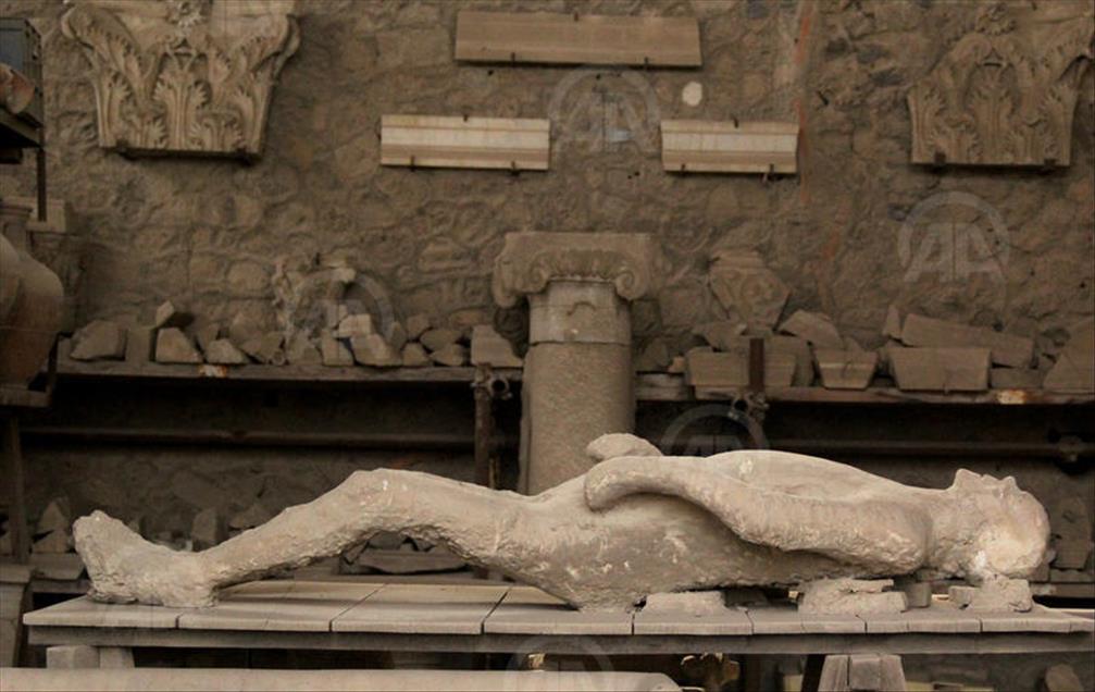 Pompei, qyteti që u shkatërrua nga vullkani Vezuv