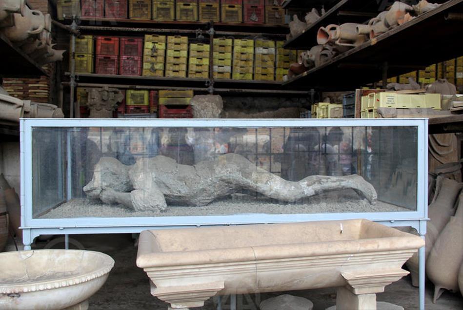 Pompei, qyteti që u shkatërrua nga vullkani Vezuv