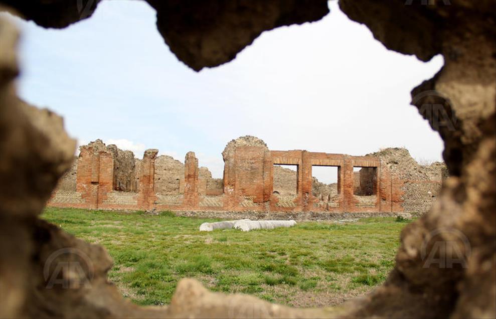 Pompei, qyteti që u shkatërrua nga vullkani Vezuv