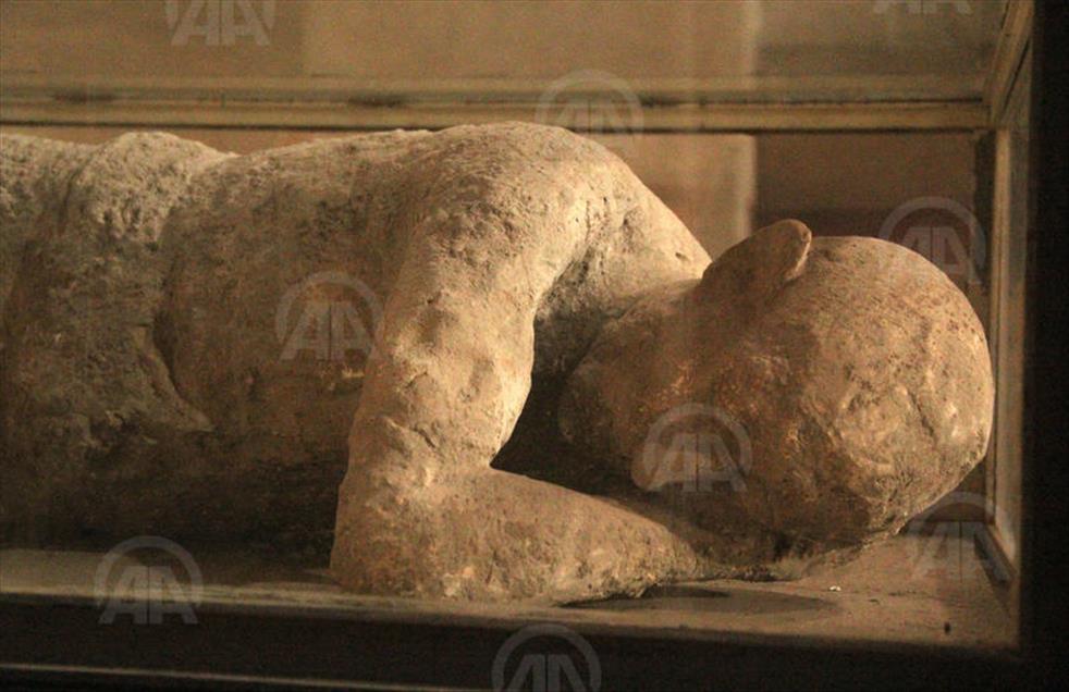 Pompei, qyteti që u shkatërrua nga vullkani Vezuv