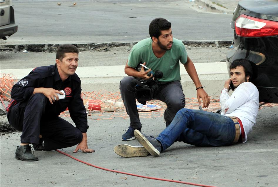 Sultanbeyli'deki polis merkezine saldırı