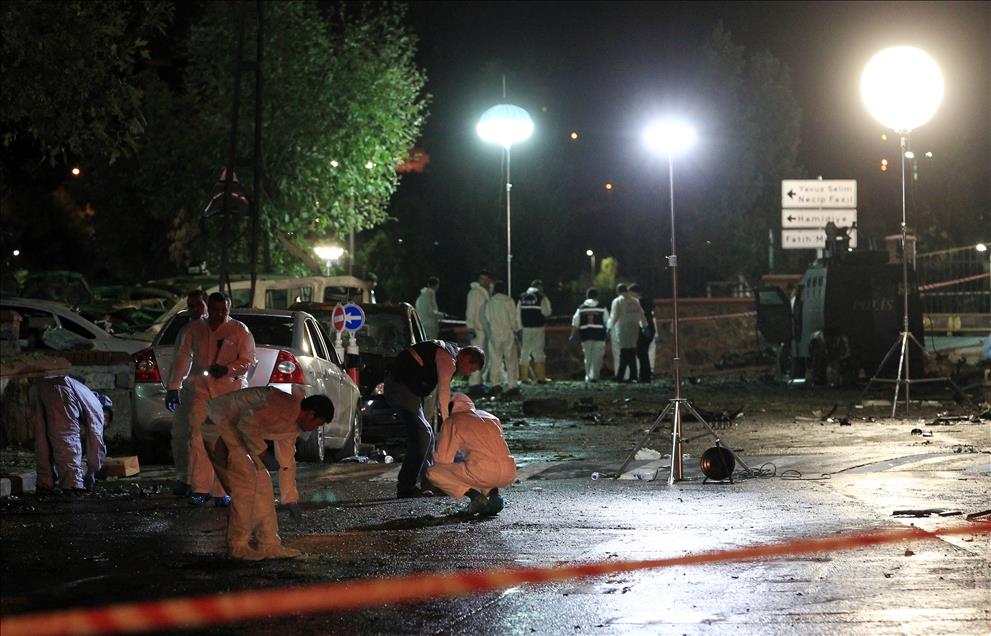 Sultanbeyli'de polis merkezine bombalı saldırı