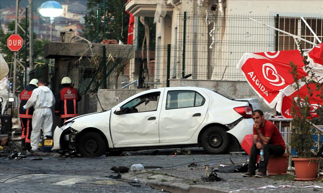 Sultanbeyli'deki polis merkezine saldırı