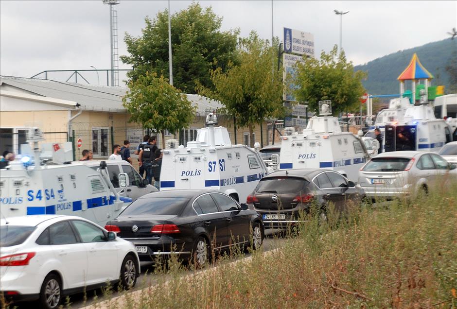 Sultanbeyli'deki polis merkezine saldırı