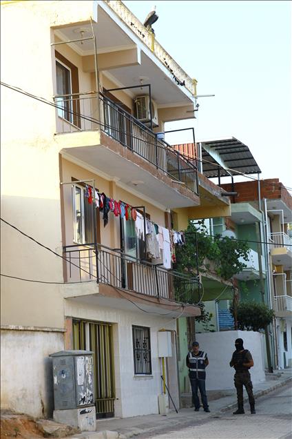İzmir'de terör operasyonu