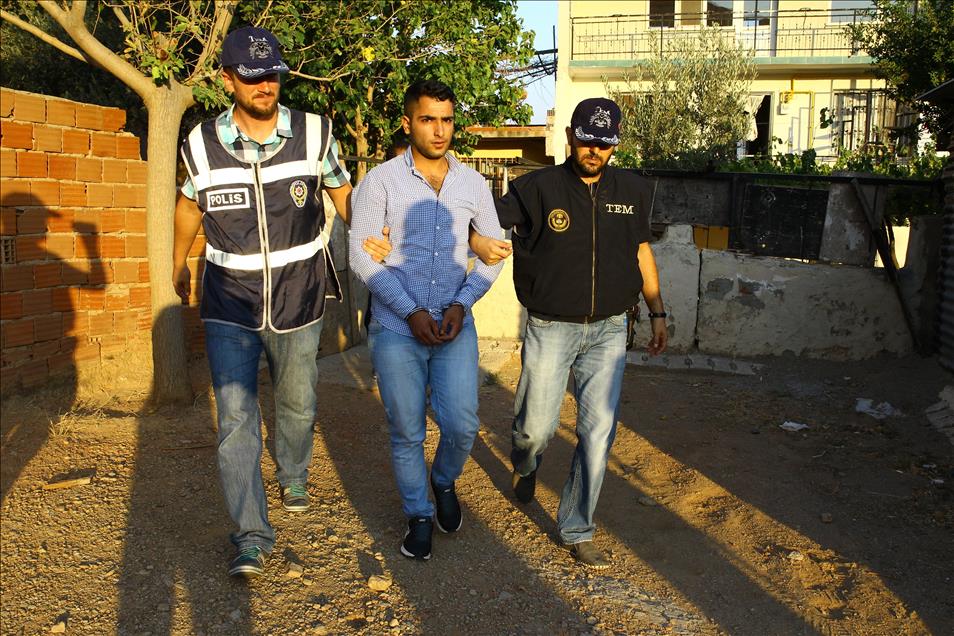 İzmir'de terör operasyonu