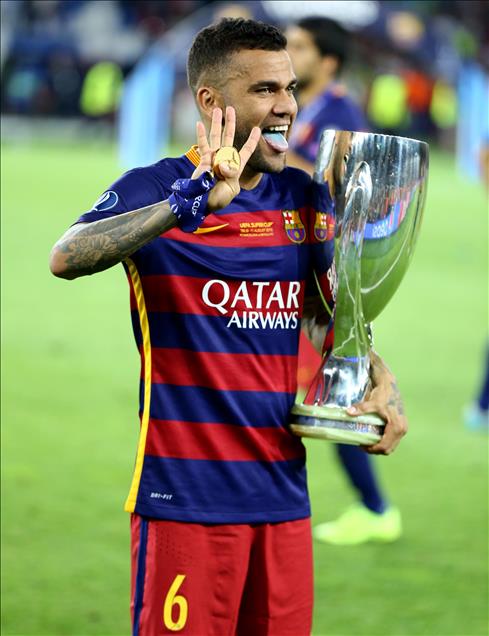 Barcelona - Sevilla UEFA Süper Kupa Karşılaşması