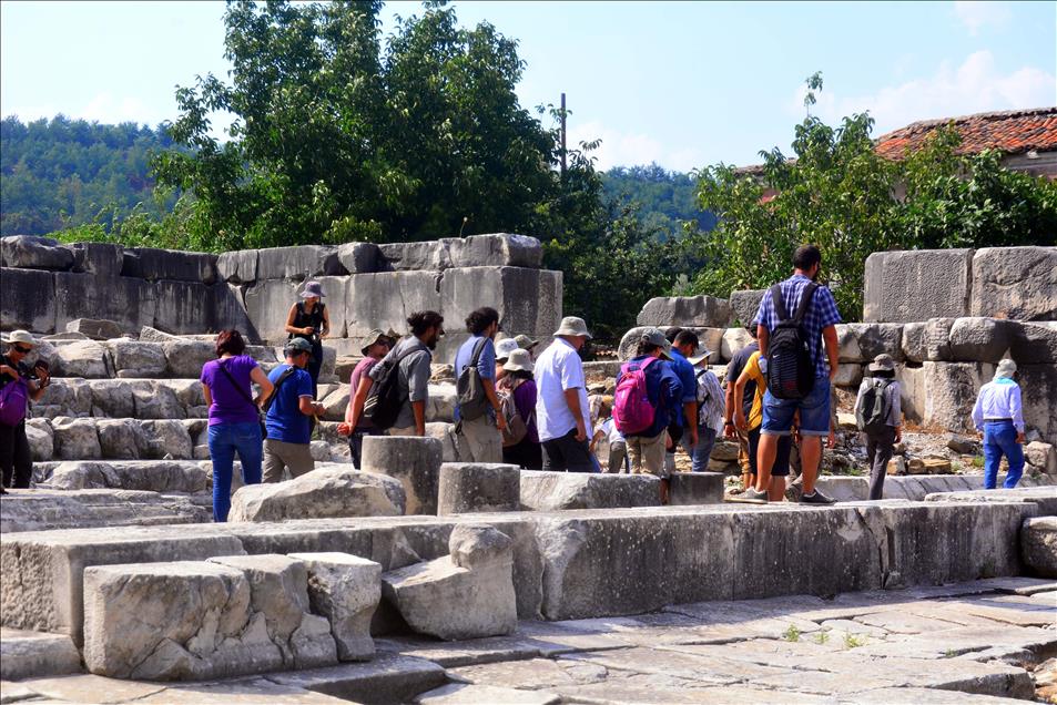 Muğla kültür turizminin de gözdesi