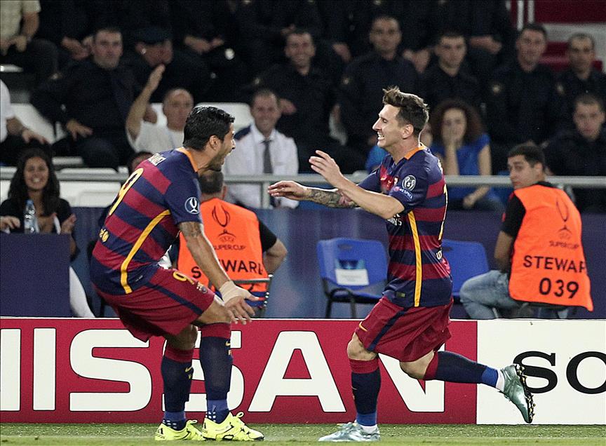 UEFA Superkup: Barcelona - Sevilla