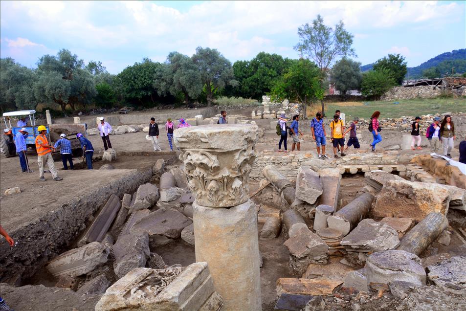 Muğla kültür turizminin de gözdesi