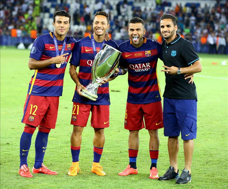 Barcelona - Sevilla UEFA Süper Kupa Karşılaşması