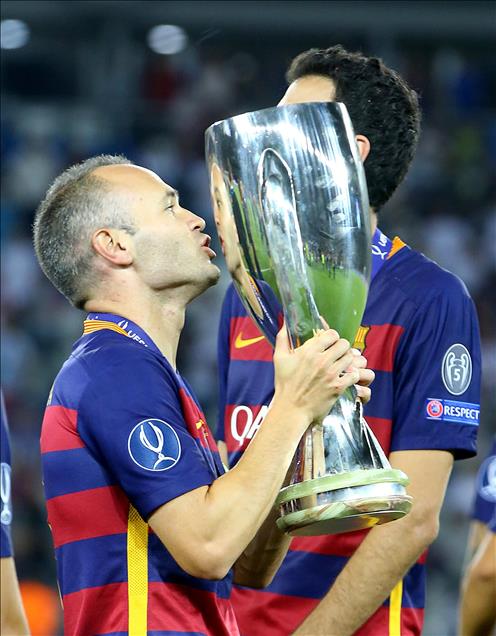 Barcelona - Sevilla UEFA Süper Kupa Karşılaşması