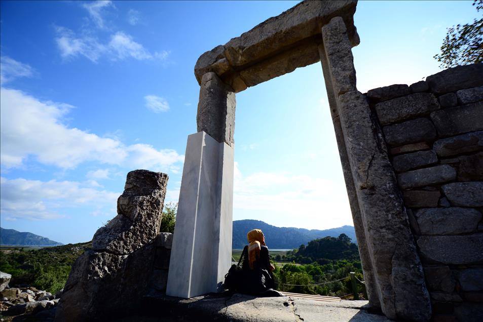 Muğla kültür turizminin de gözdesi