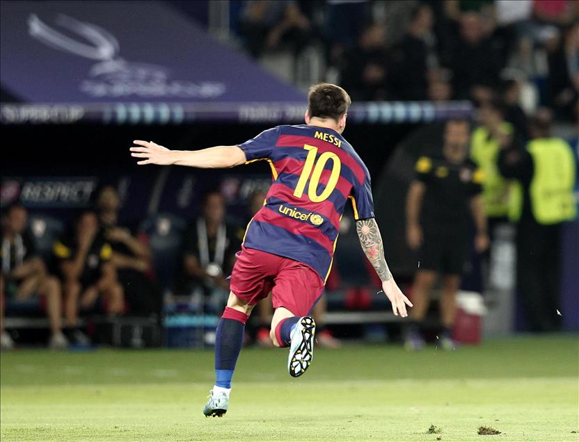 UEFA Superkup: Barcelona - Sevilla