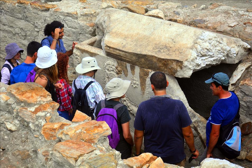 Muğla kültür turizminin de gözdesi