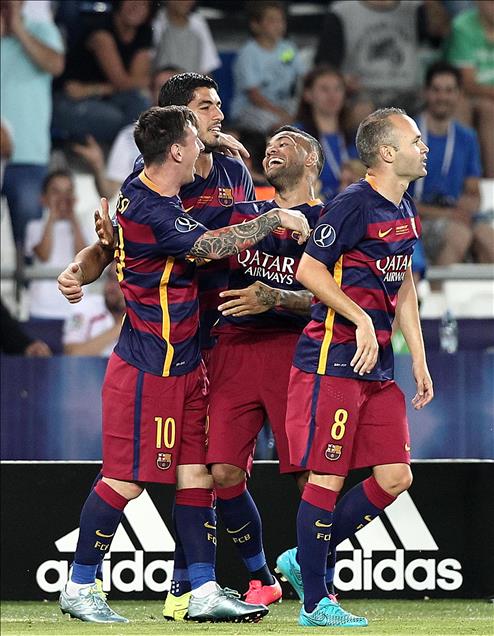 UEFA Superkup: Barcelona - Sevilla
