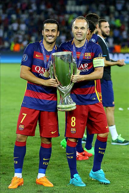 Barcelona - Sevilla UEFA Süper Kupa Karşılaşması