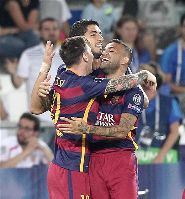 UEFA Superkup: Barcelona - Sevilla