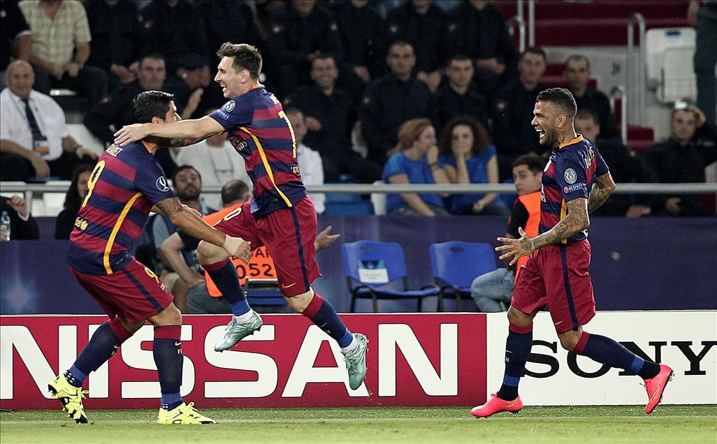 UEFA Superkup: Barcelona - Sevilla