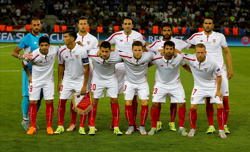 Barcelona v Sevilla - UEFA Super Cup