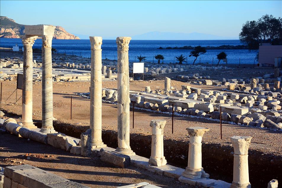 Muğla kültür turizminin de gözdesi