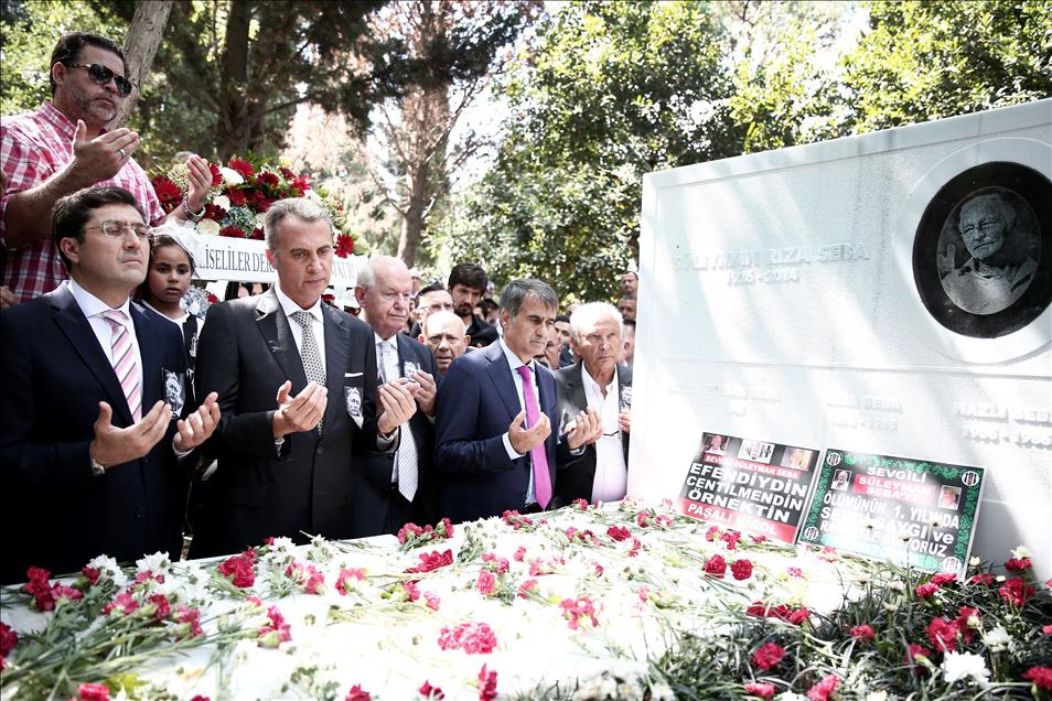 Süleyman Seba'ya anma töreni