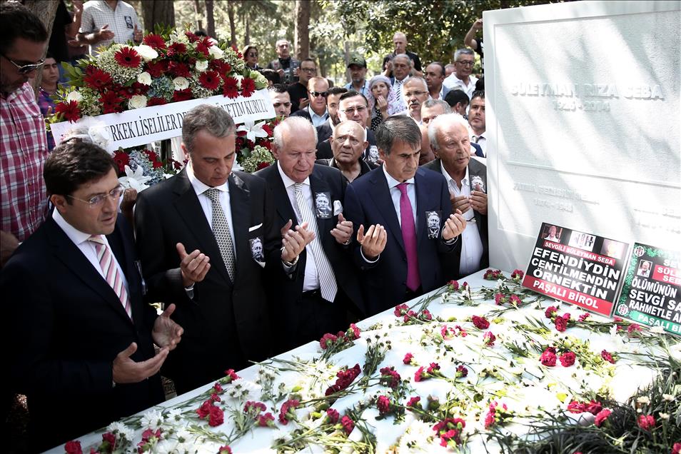Süleyman Seba'ya anma töreni