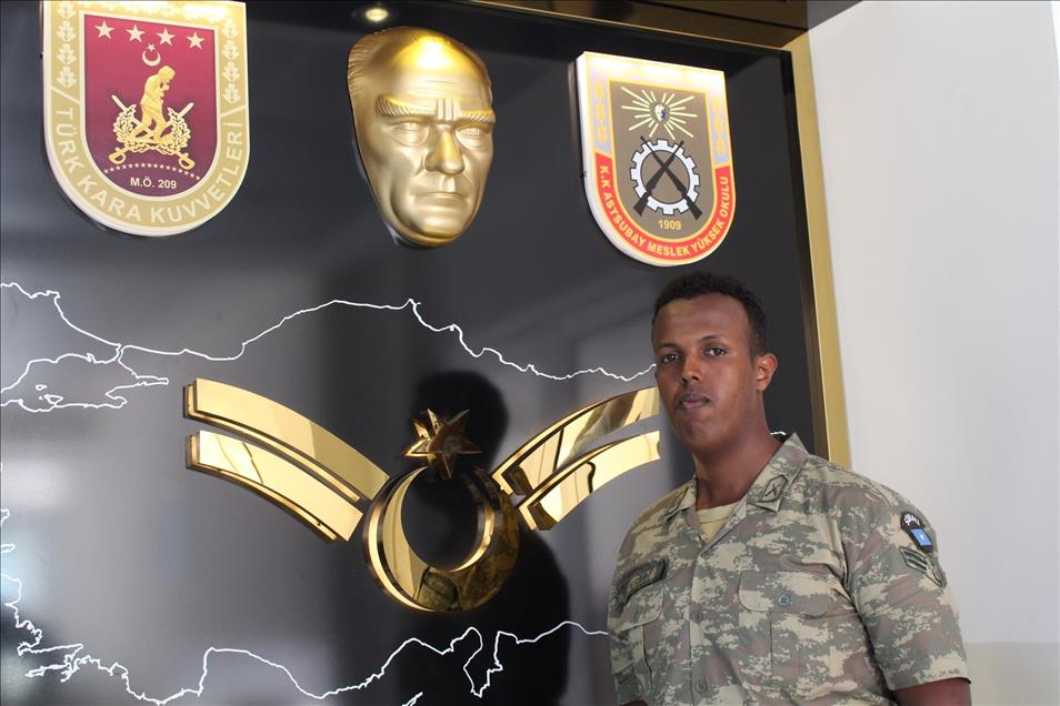 Somali'nin astsubayları Balıkesir'de eğitiliyor