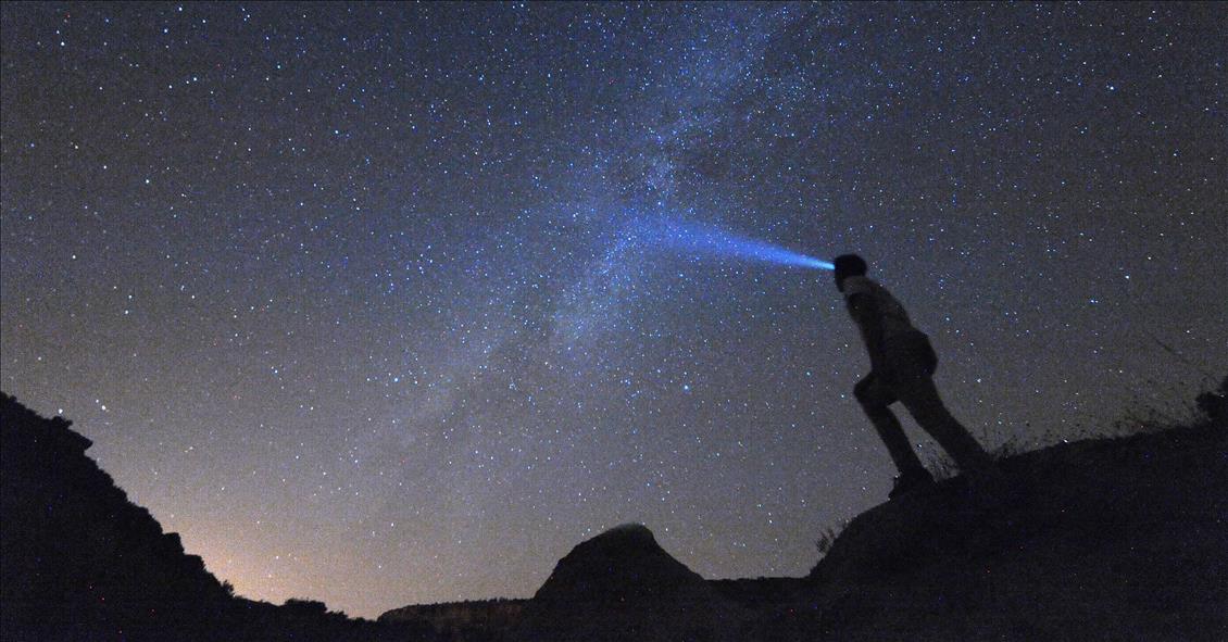 Manisa'da meteor yağmuru gözlendi