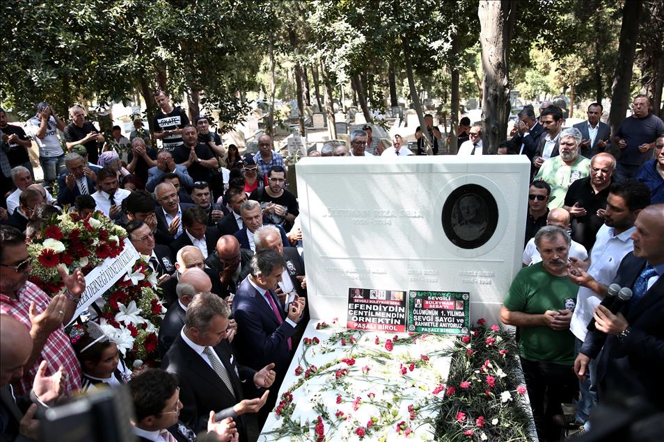 Süleyman Seba'ya anma töreni