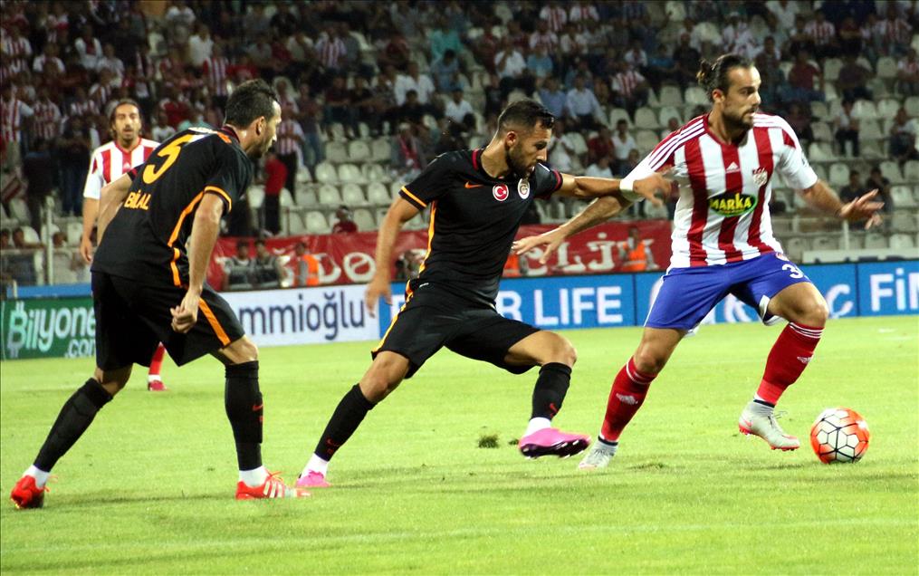 Medicana Sivasspor-Galatasaray